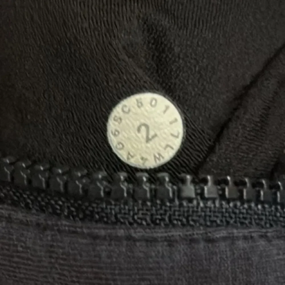 Lululemon NTS Jacket Spacer Stretch in Midnight Navy / Black RARE - Picture 6 of 11